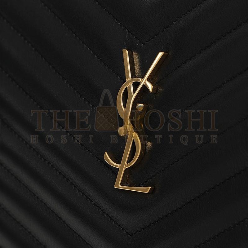 Y51 BLACK QUILTED CLUTCH 603601718 (36*24*2cm) Master Quality